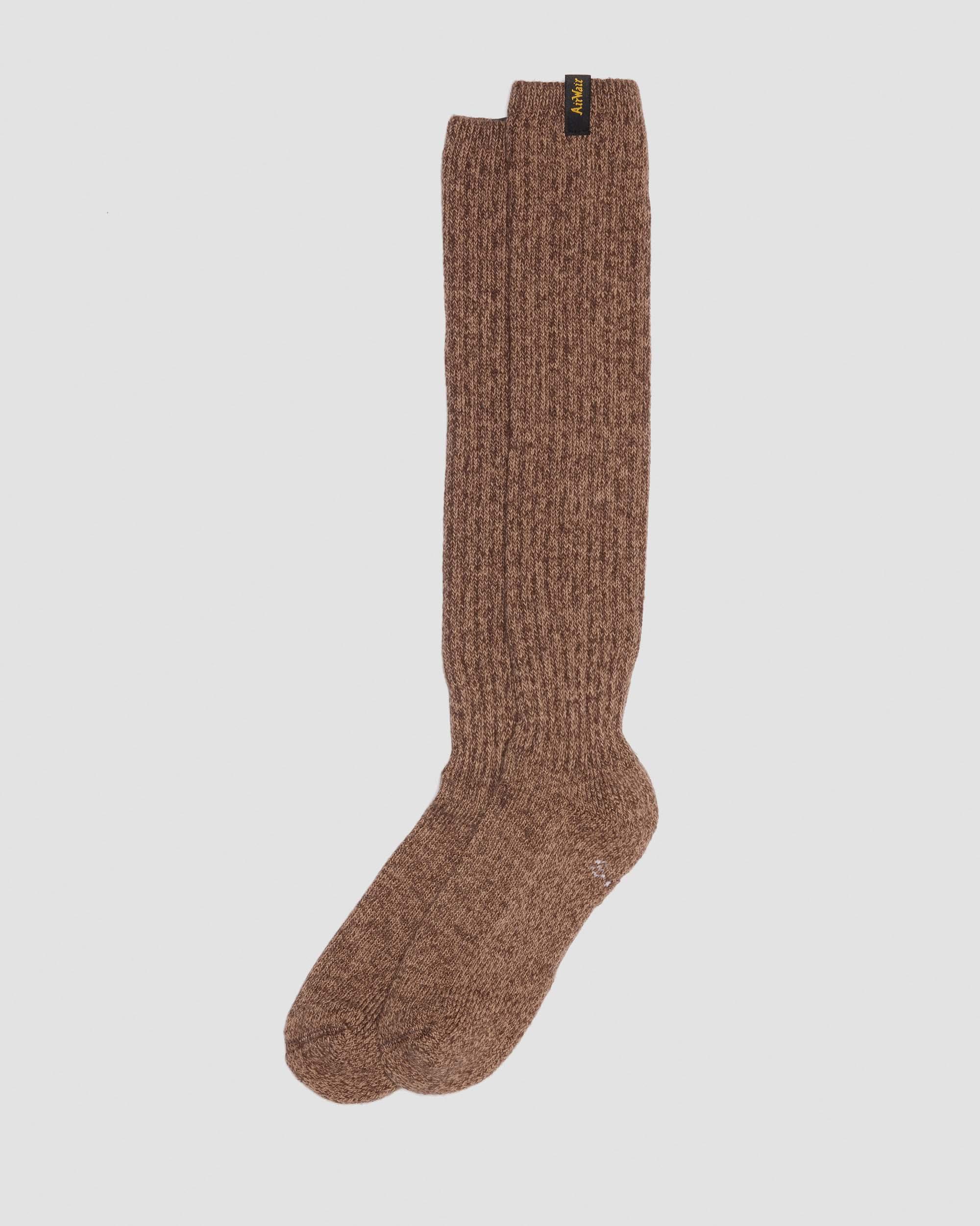 Dr. Martens Warmwair Organic Cotton Blend Socks In Brown