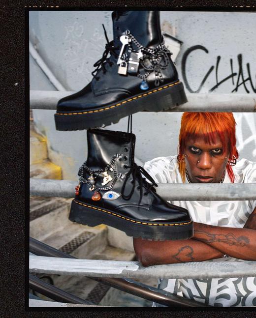 Dr. Martens x Marc Jacobs Dr. Martens x Marc Jacobs
