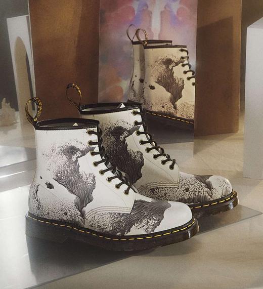 Dr. Martens x Tate: an ode to surrealism by Ithell Colquhoun - HIGHXTAR.