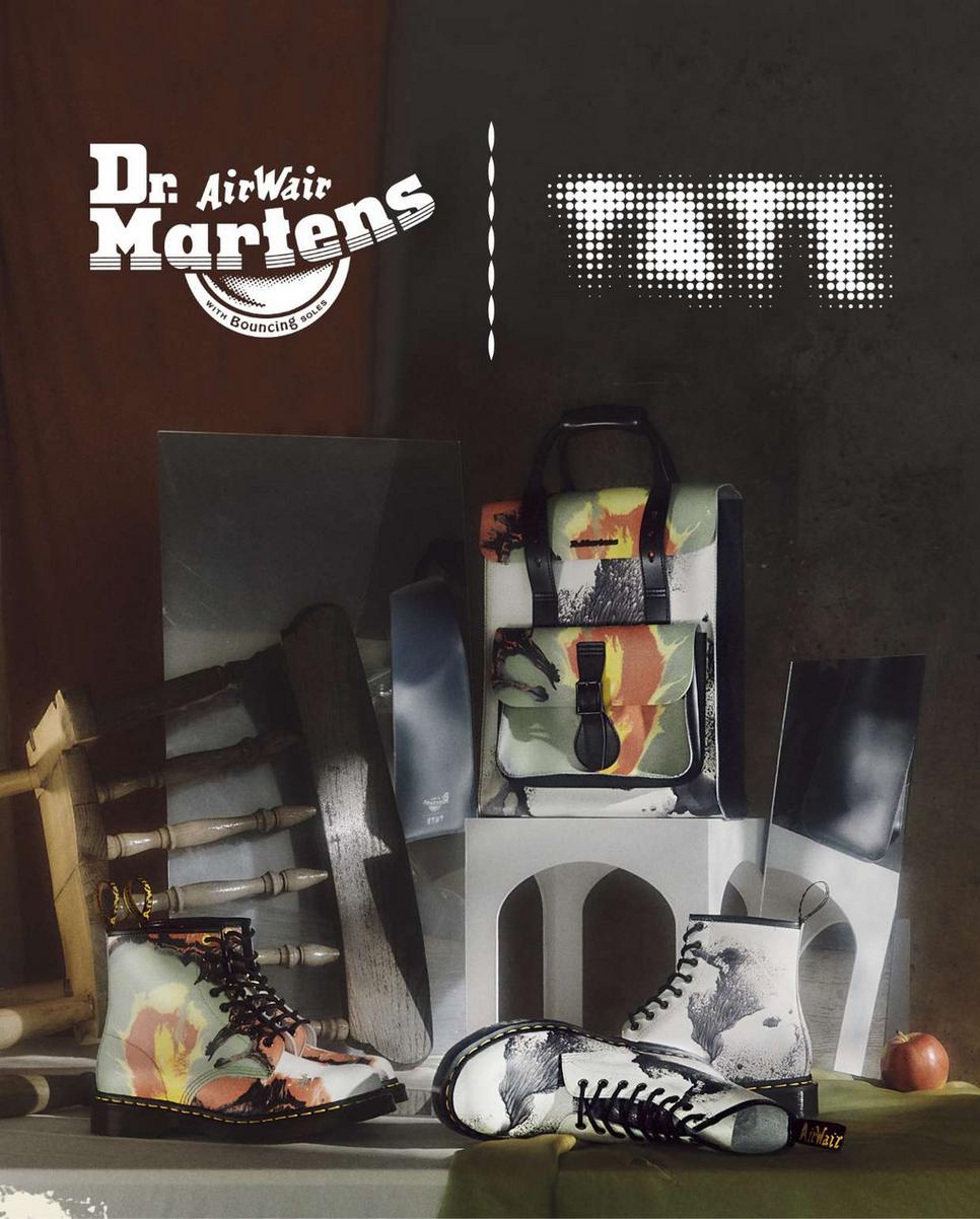 Dr. Martens x Tate Collection Dr. Martens x Tate Collection