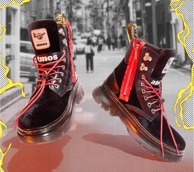 Dr martens sales x