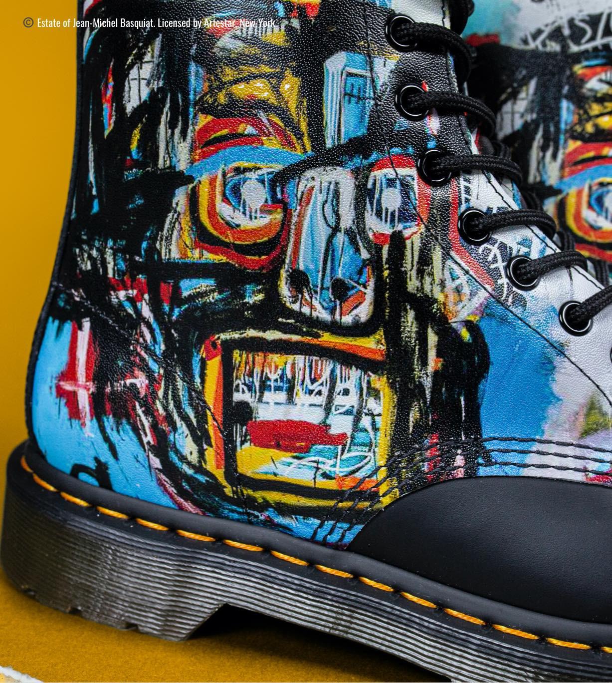 Dr. Martens x Jean-Michel Basquiat