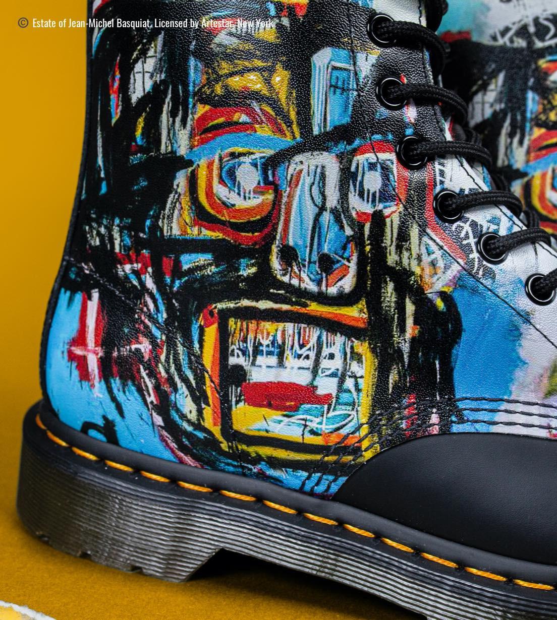 Doc martens cheap painting shoes