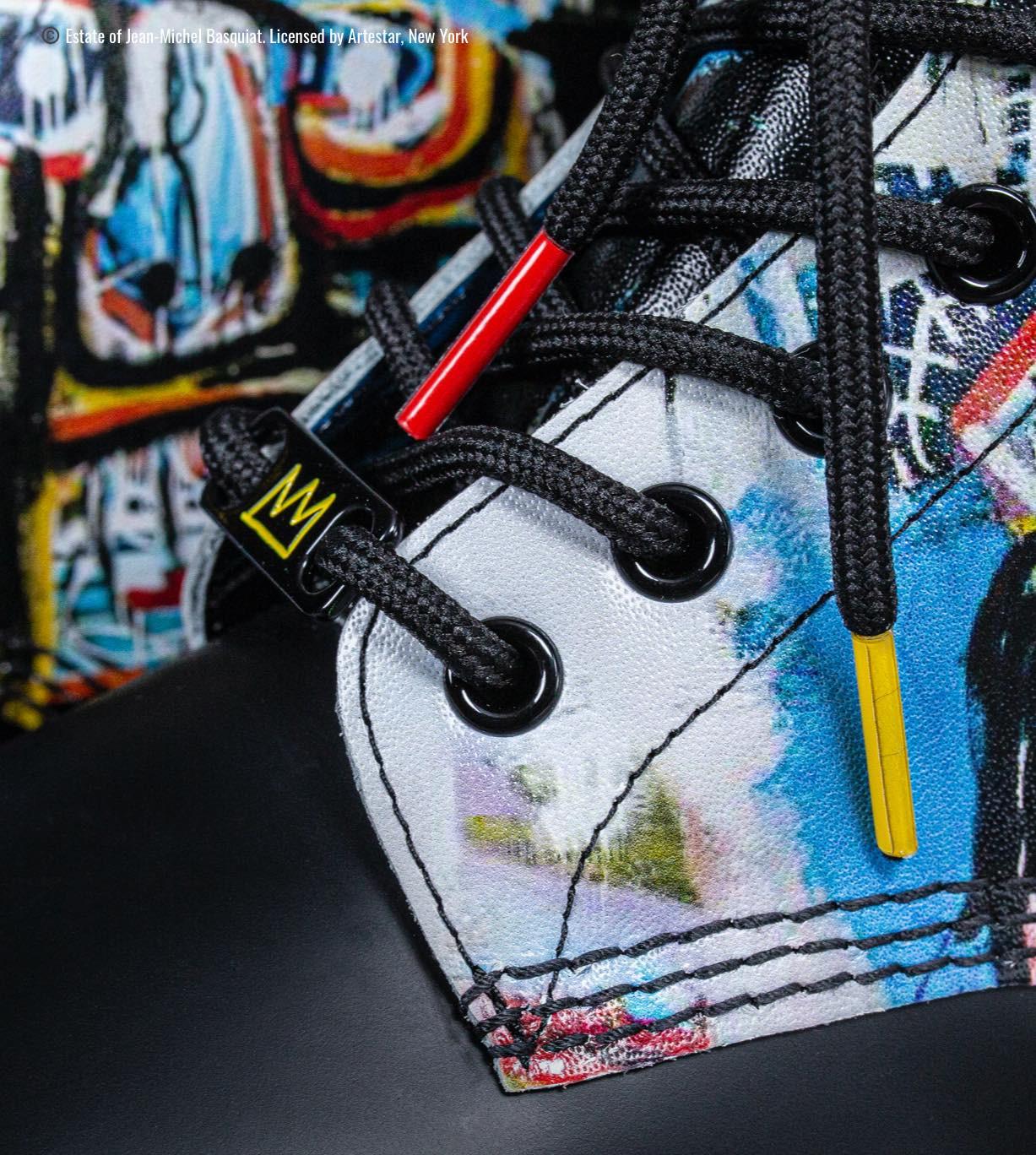 Dr. Martens x Jean-Michel Basquiat