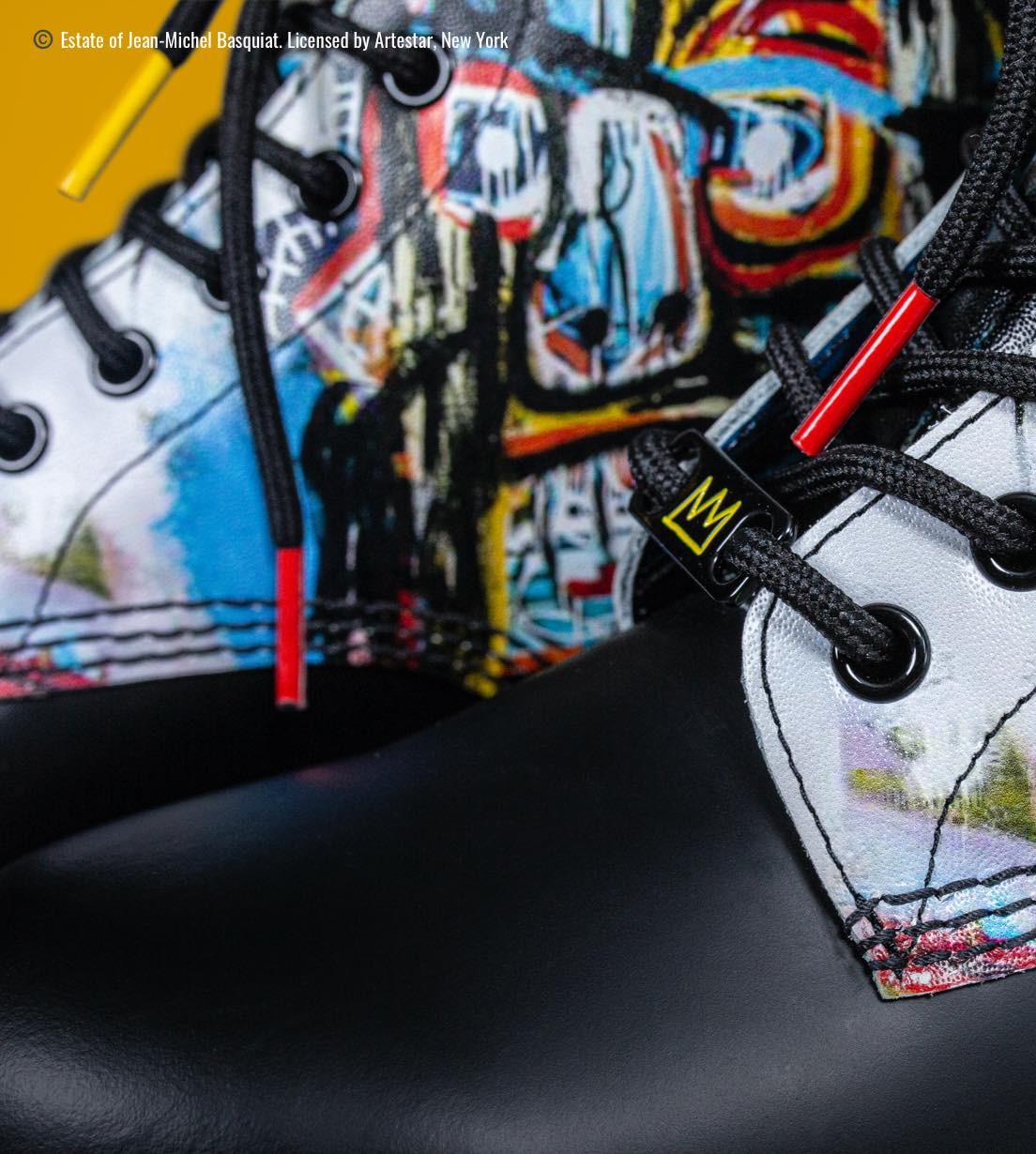 DR MARTENS Basquiat Leather Backpack​