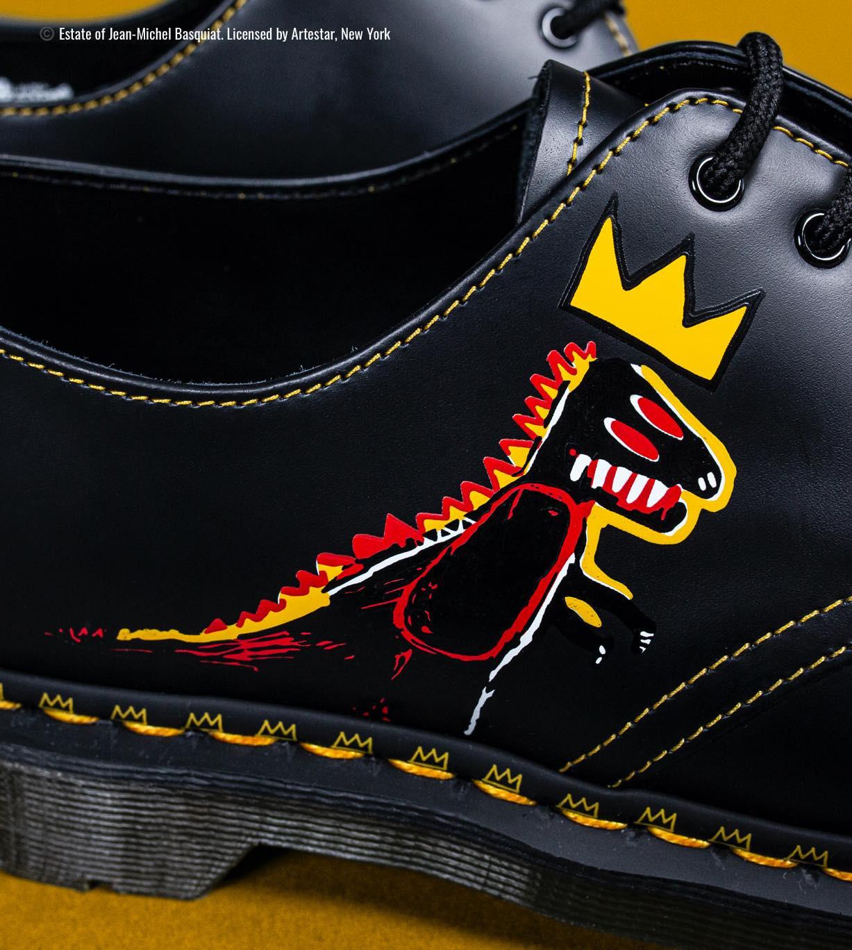 Dr Martens x JEAN-MICHEL 1460 BASQUIAT II☆コラボ☆兼用-