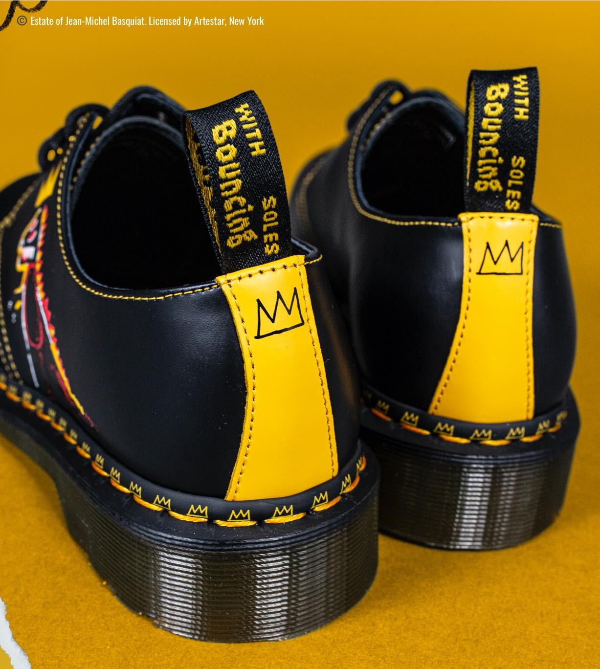 Dr. Martens x Jean-Michel Basquiat