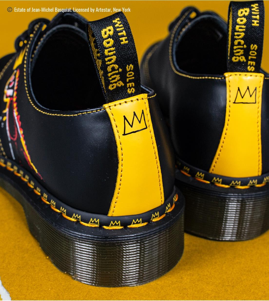 Dr. Martens x Jean-Michel Basquiat