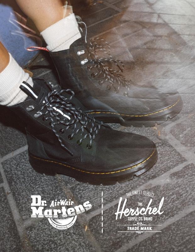 Dr. Martens x Herschel Supply​