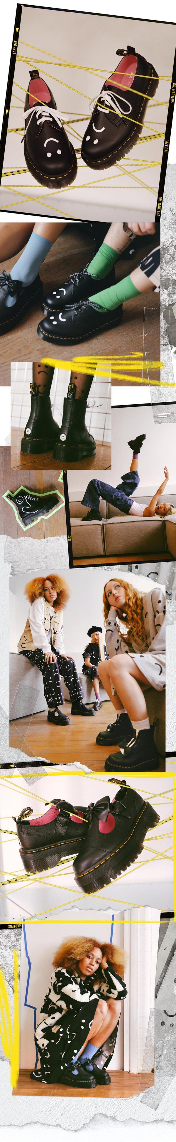 Dr. Martens x Lazy Oaf Dr. Martens x Lazy Oaf