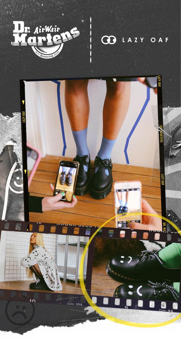 Lazy oaf cheap and dr martens