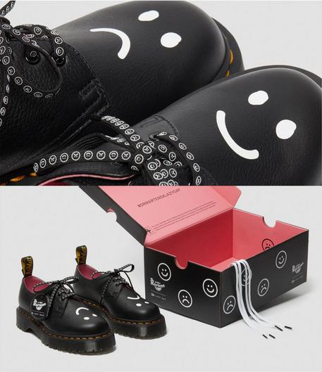 DR. MARTENS x LAZY OAF ​