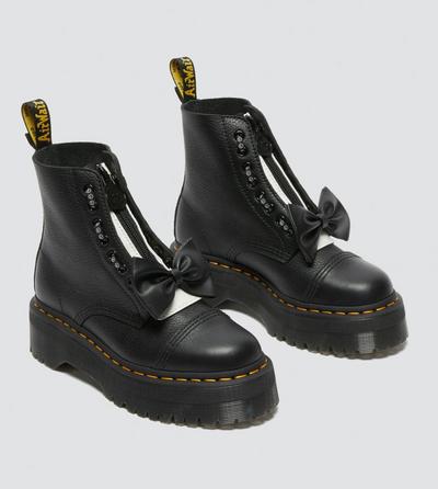 Dr martens lazy oaf black best sale