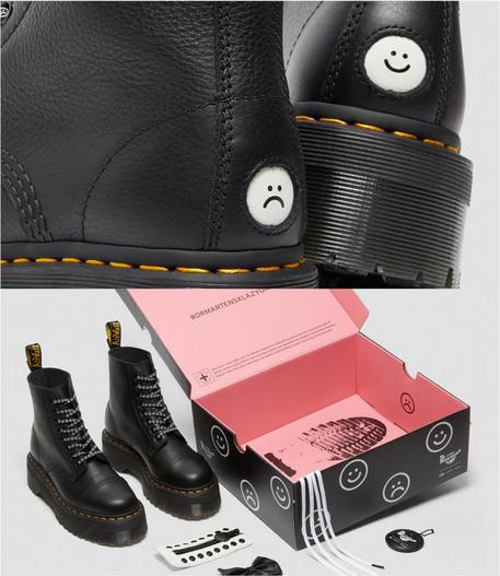 DR. MARTENS x LAZY OAF ​