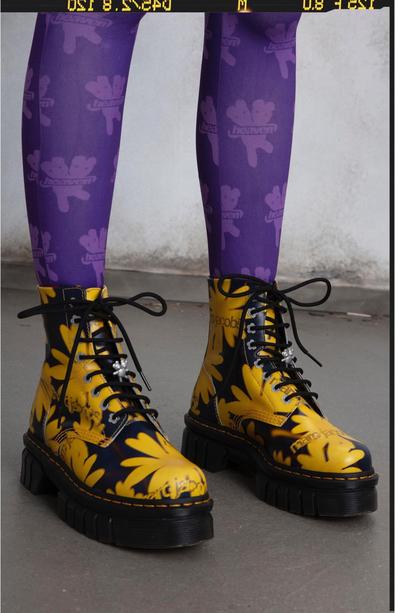 Marc Jacobs x Dr. Martens Mary Jane Collaboration