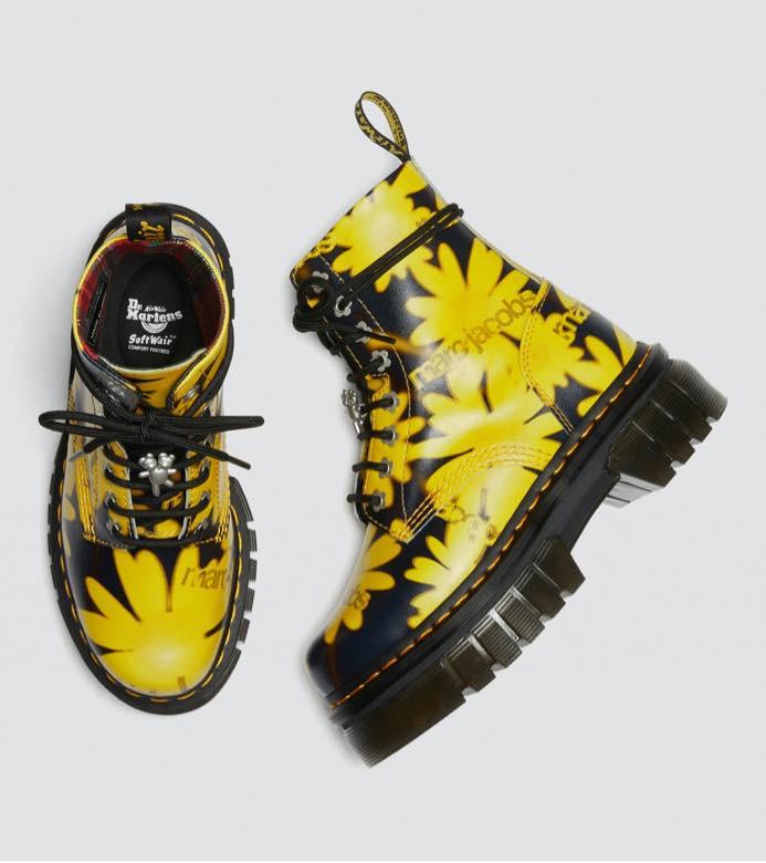 Marc Jacobs x Dr. Martens Jadon Boot Collaboration