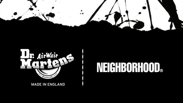 Dr martens x neighborhood 1461 cheap