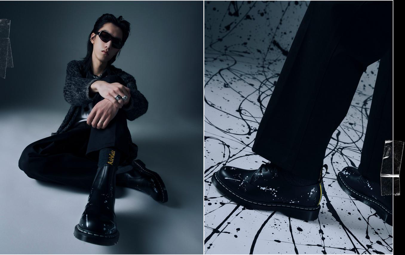 Dr. Martens x Neighborhood 1461 Boot | eclipseseal.com