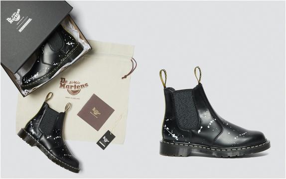 DR. MARTENS X NEIGHBORHOOD ブーツ 革靴 NBHD-