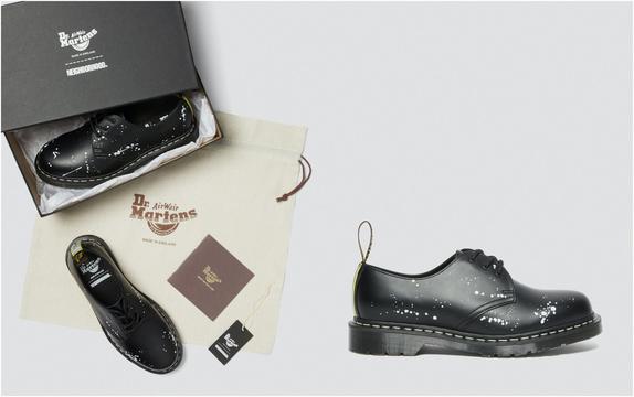 Dr martens x neighborhood 1460 sale