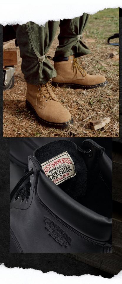 Dr. Martens x Stüssy​