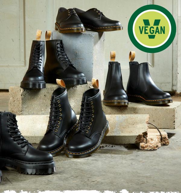 Dr. Martens Vegan Collection