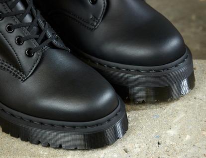 Dottor martens store pelle vera