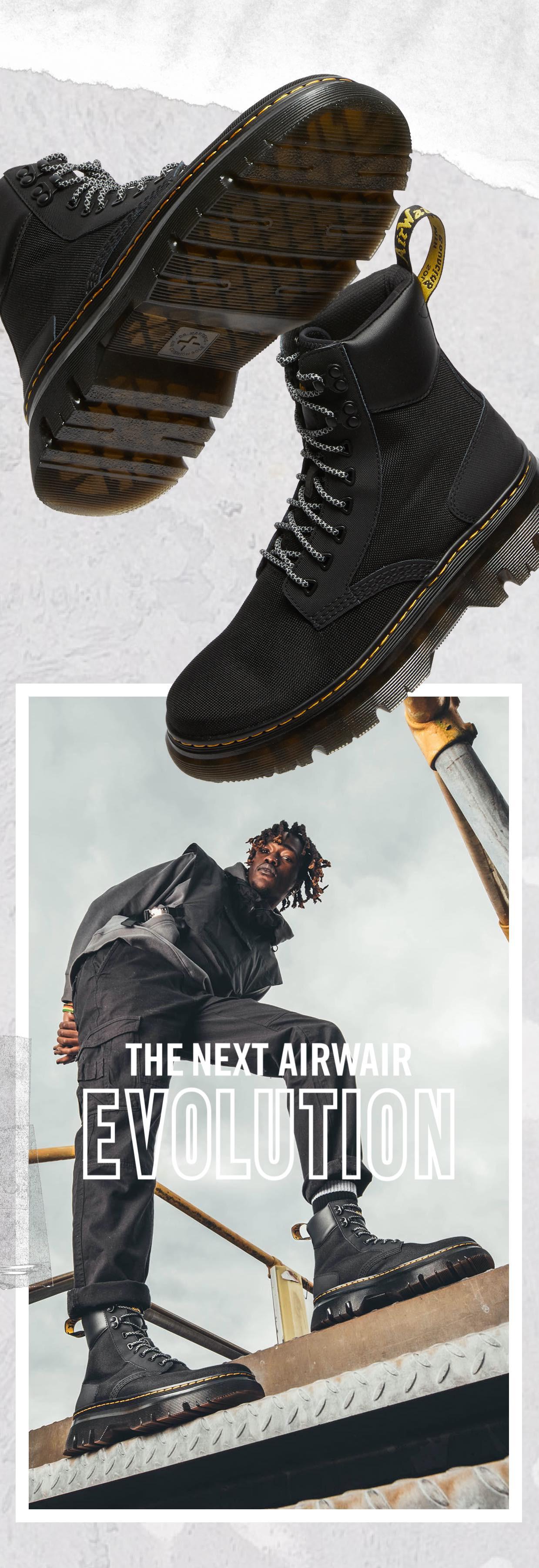 Dr martens les outlet boot