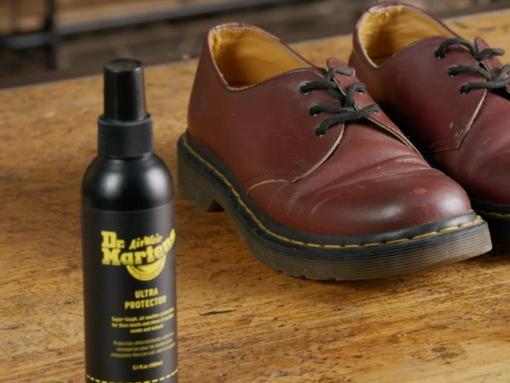 Dr martens shoe cleaner outlet
