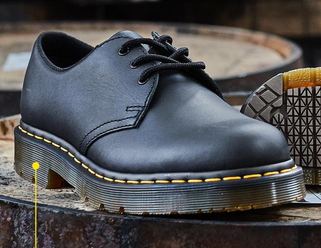 TredSafe Slip Resistant Black Work Shoes Teena Oil Resistant Sneakers  Womens 8
