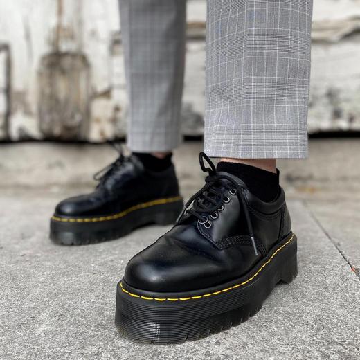 DR MARTENS 1461 Quad Platform Leather Shoes | vlr.eng.br