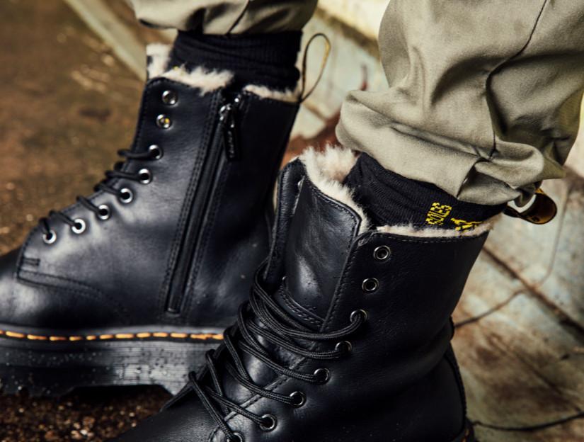 skør at lege ydre Leather Boots, Chelsea Boots, Shoes & Sandals | Dr. Martens