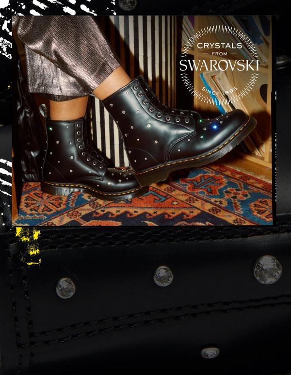 Dr martens swarovski sales