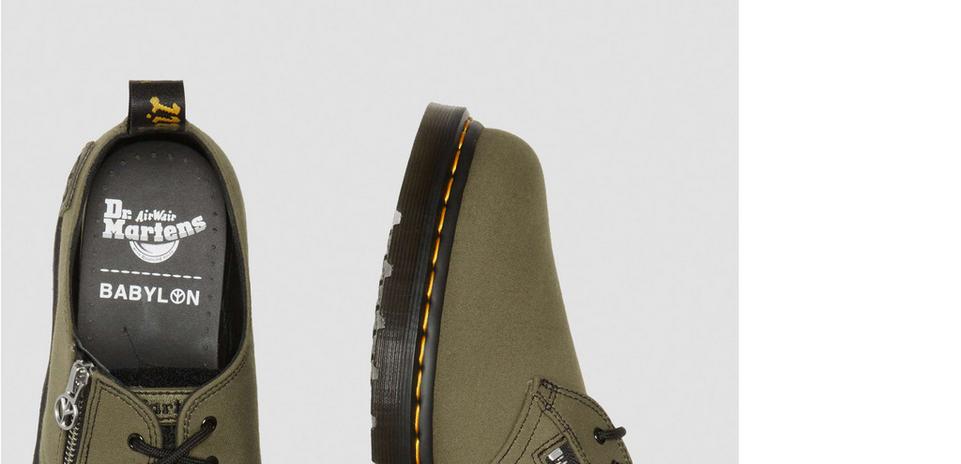 Dr. Martens x Babylon Dr. Martens x Babylon