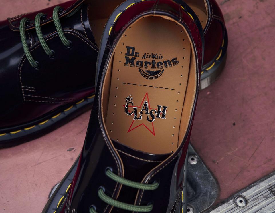 Dr. Martens X The Clash