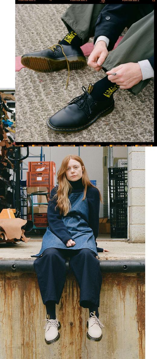 Dr. Martens x Engineered Garments