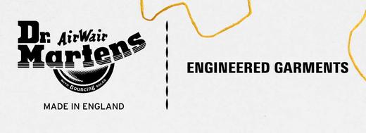 Dr. Martens x Engineered Garments | Dr. Martens Official Dr. Martens x Engineered Garments | Dr. Martens Official
