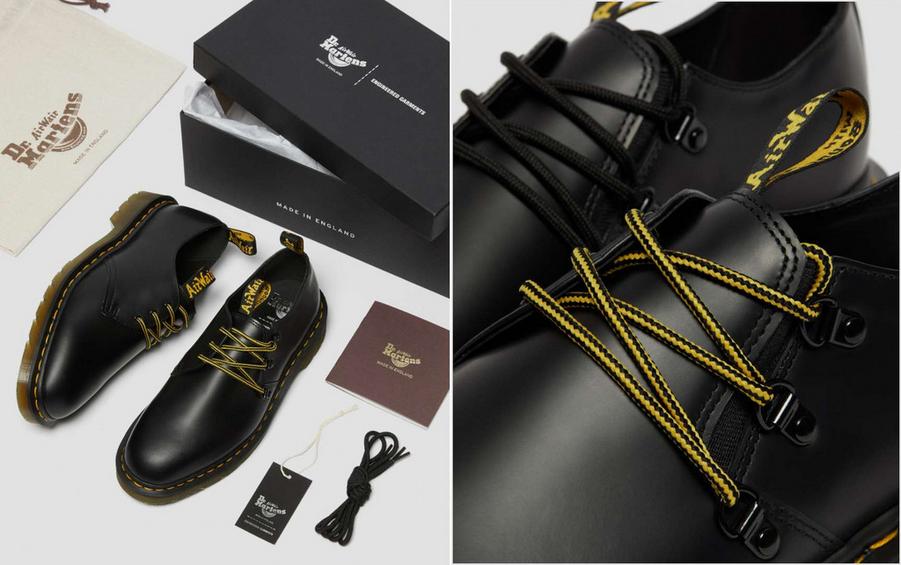 DR MARTENS ENGINEERED GARMENTS SHOES WITH PACKAGING