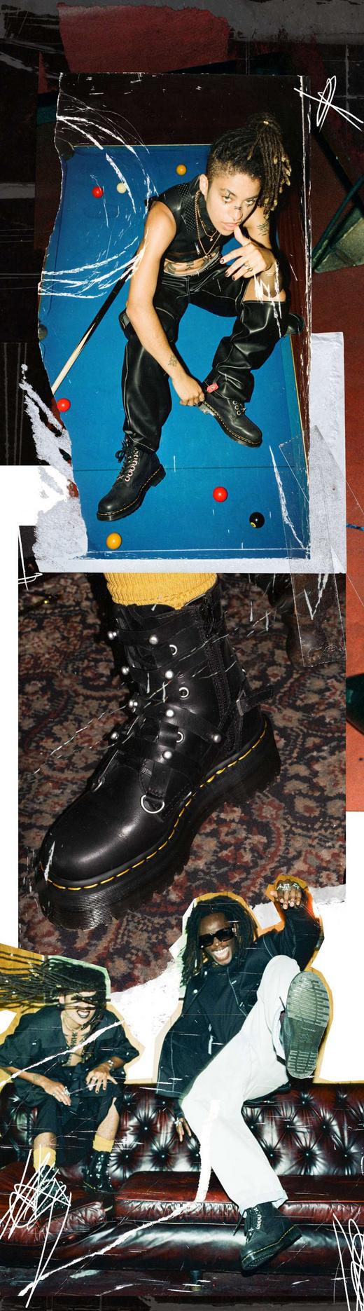 Chaussure genre doc martens new arrivals