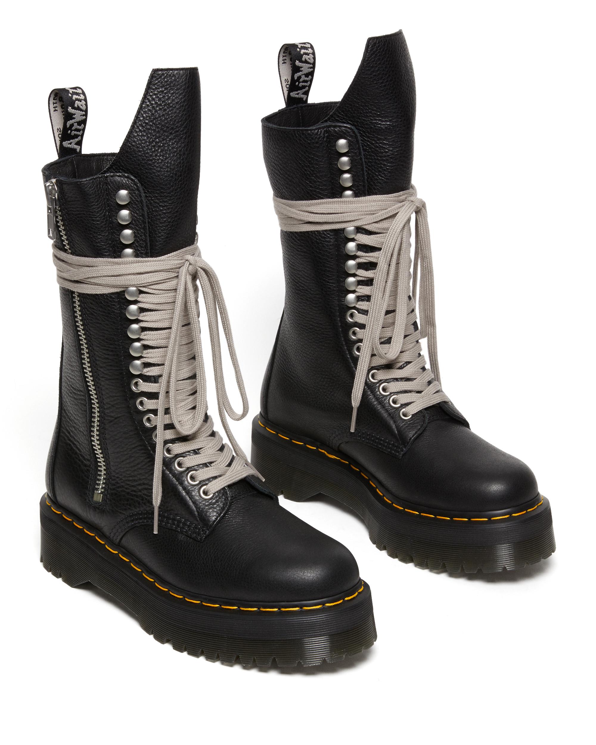 Rick Owens Dr.Martens コラボ ブーツ-