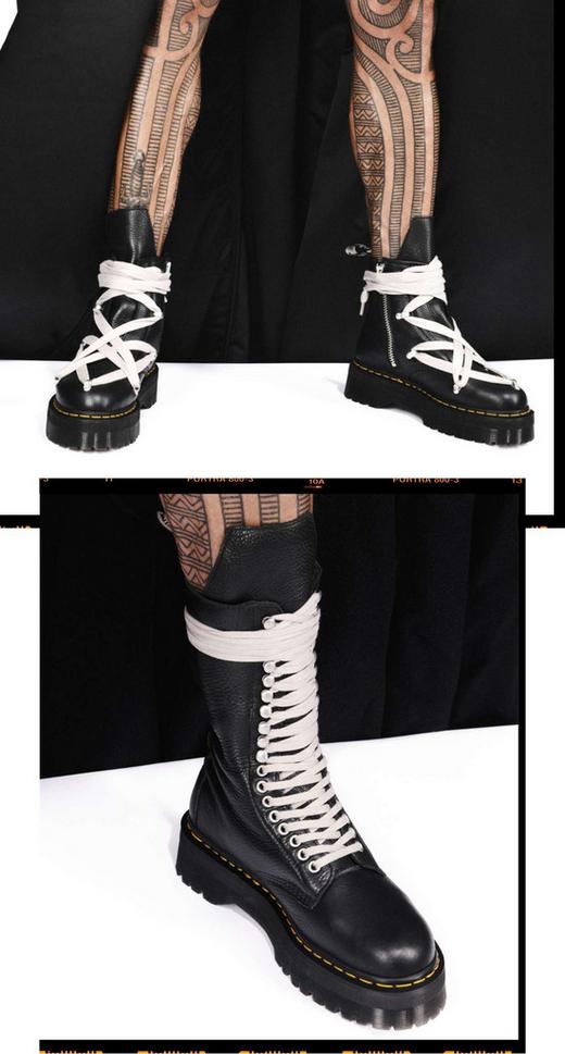 Dr. Martens x Rick Owens Dr. Martens x Rick Owens