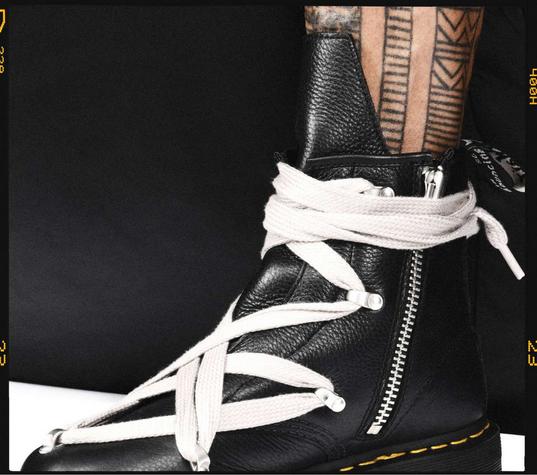 Dr. Martens x Rick Owens Dr. Martens x Rick Owens