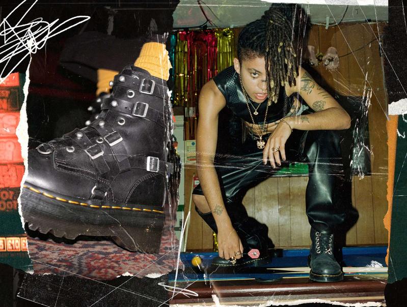 Dr martens limited edition store