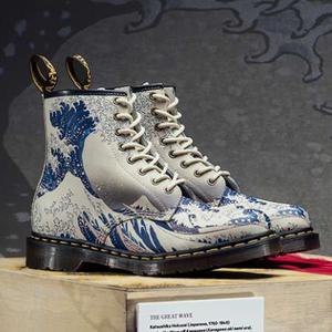 Louis Vuitton Doc Martens Collaborative Center