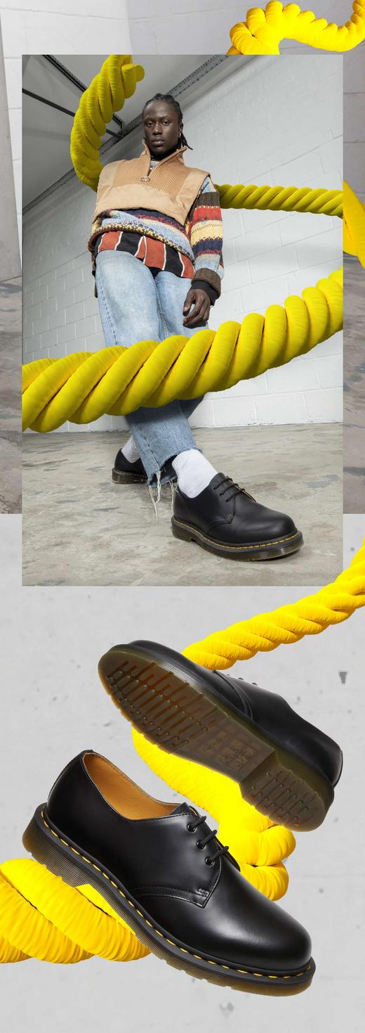 Dr martens 1461 yellow laces new arrivals
