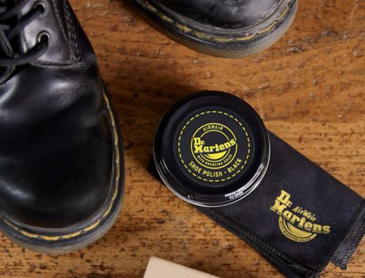 HOW TO POLISH YOUR 1460 BOOTS