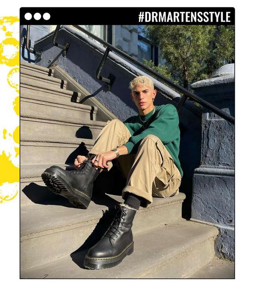 Dr martens les 4 temps store