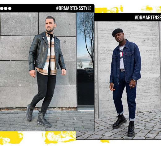 Style doc martens homme on sale