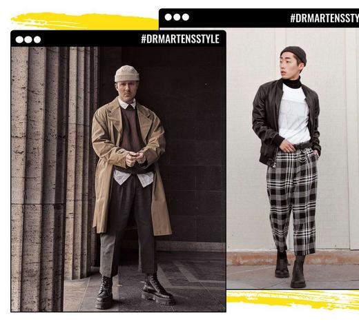 Men dr martens clearance style