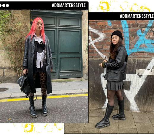 Doc martens bottines fourrées online